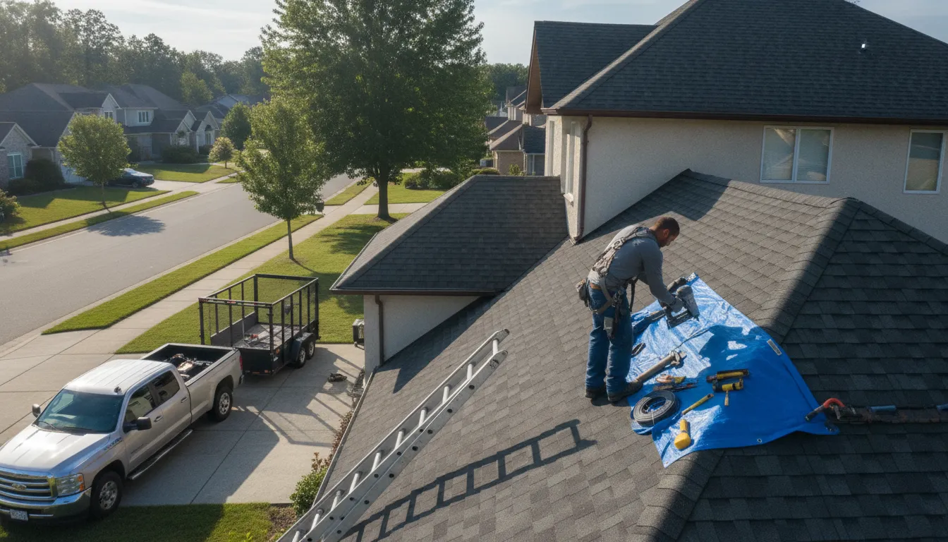 Trusted Roofing for Fayette City Homes & Businesses